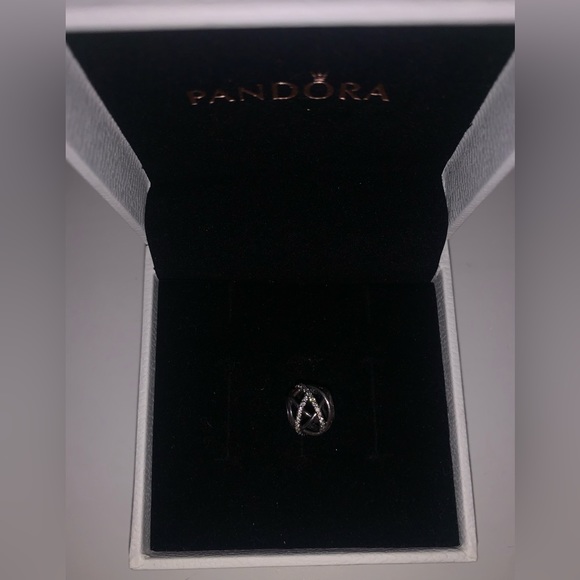 Sparkling Lines Openwork Charm - Picture 5 of 5